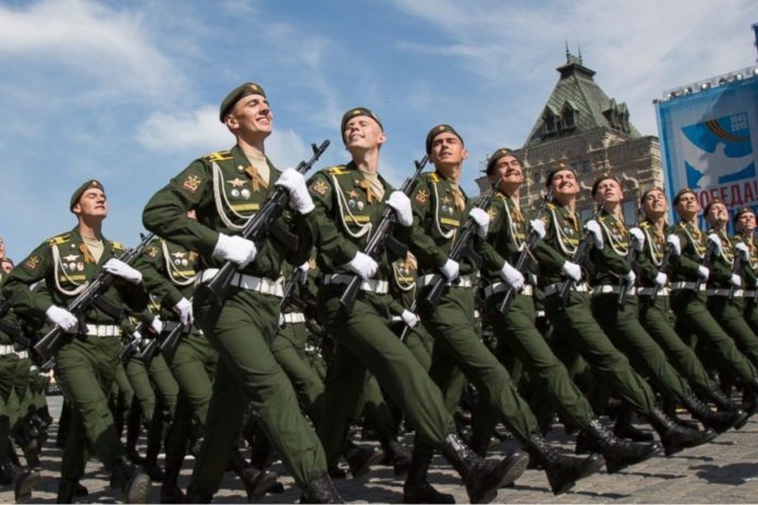 Russia parata Mosca