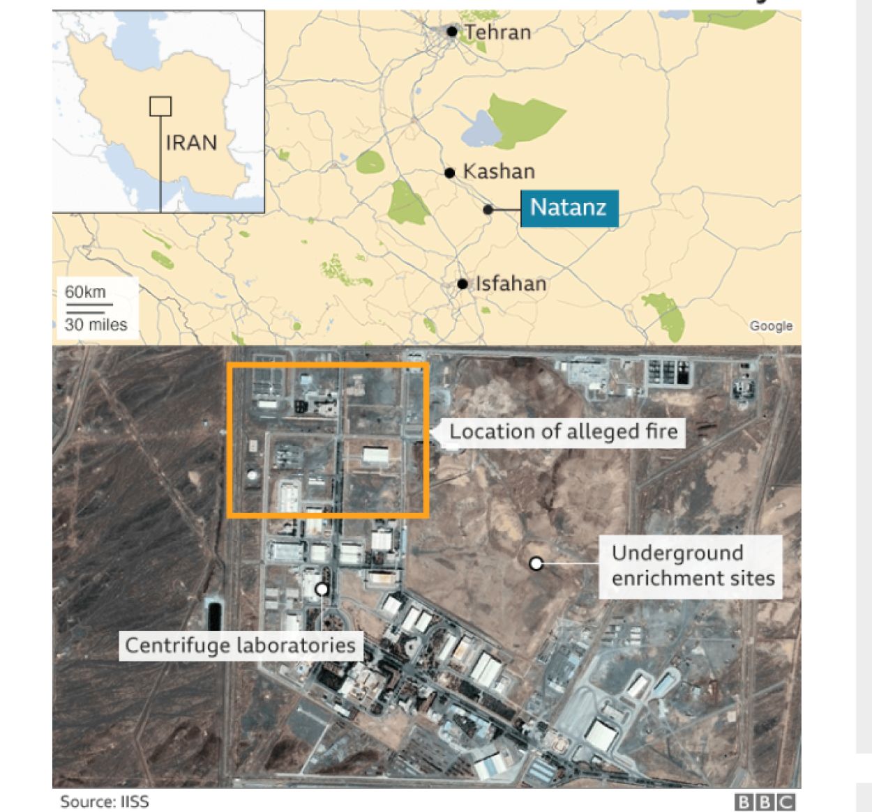 Iran nucleare BBC