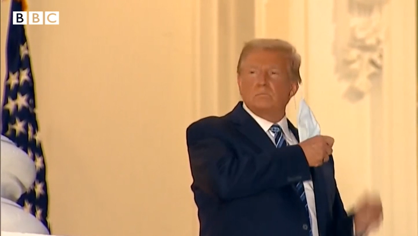 Trump lascia ospedale