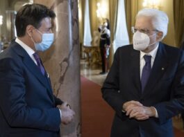 Mattarella e Conte