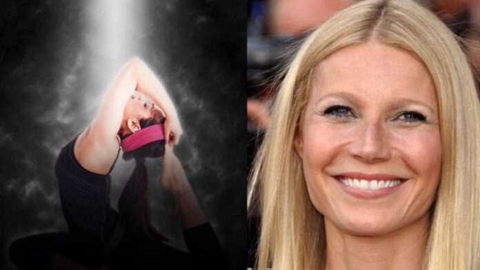 donna stretching goop
