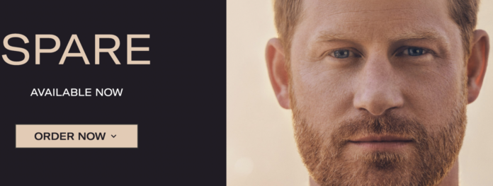 Prince Harry Spare