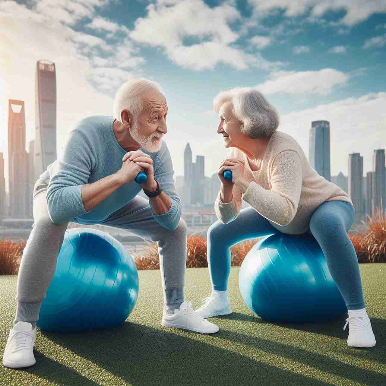 Anziani ginnastica anziani
