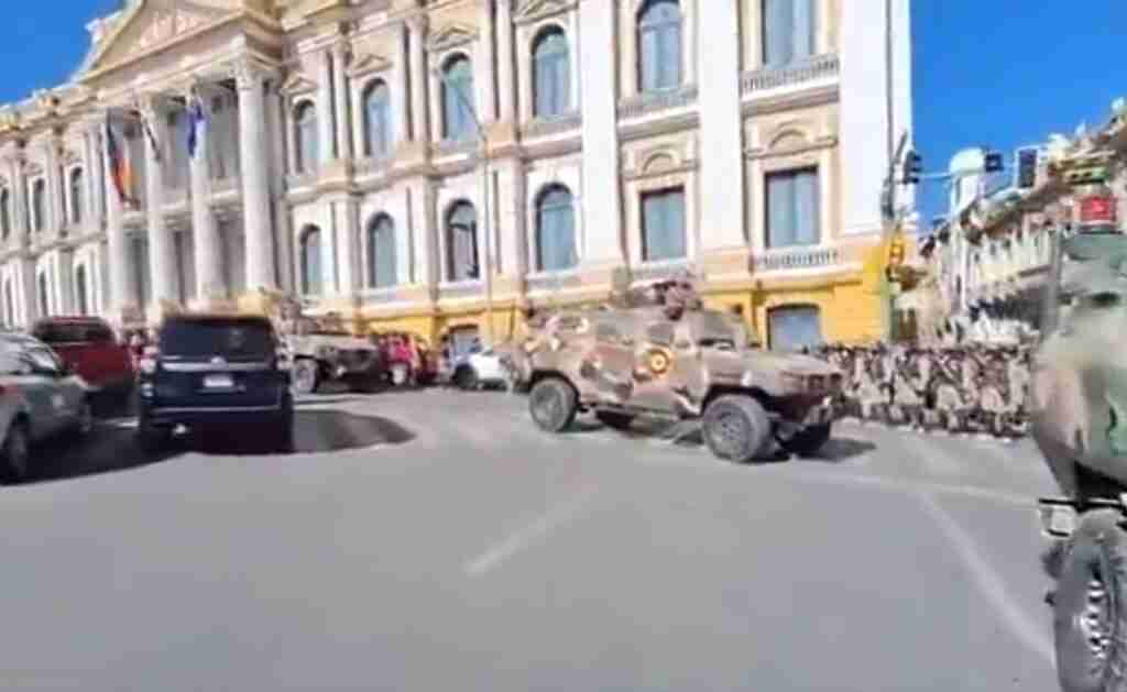 Bolivia: fallisce tentativo di golpe contro il presidente Arce. Arrestato a La Paz il generale ribelle Zuniga 1 Bolivia: fallisce tentativo di golpe contro il presidente Arce. Arrestato a La Paz il generale ribelle Zuniga