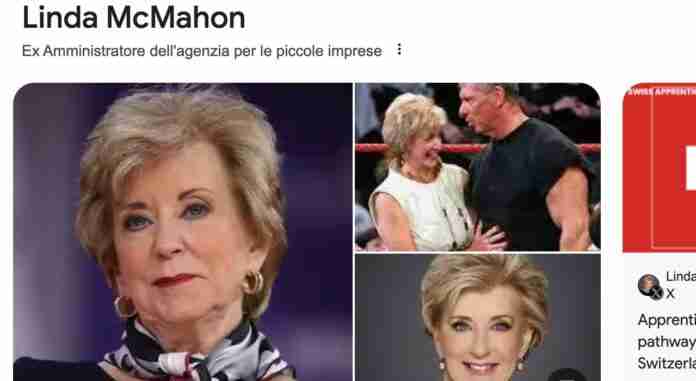 Linda McMahon