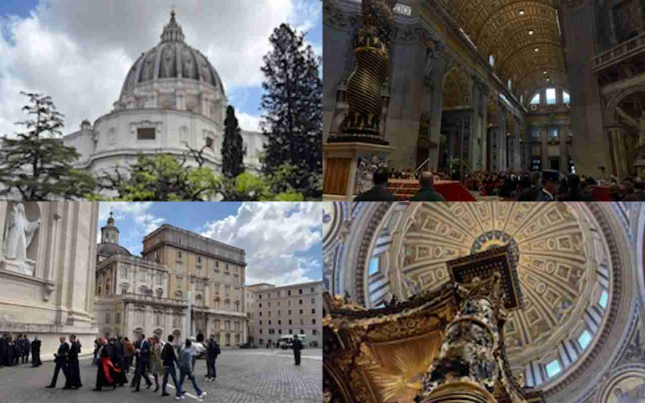 collage Vaticano
