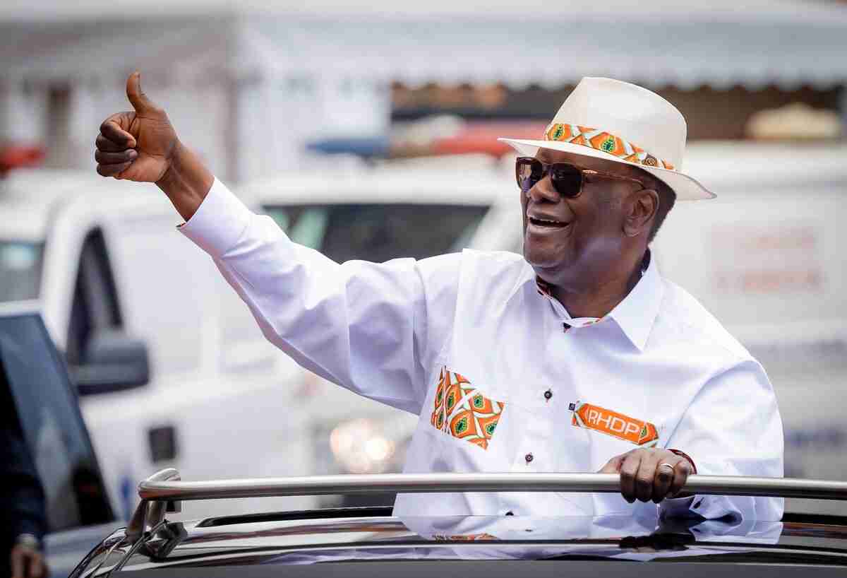 Costa d'Avorio Ouattara Ouattara