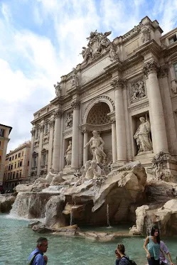 fontana di trevi