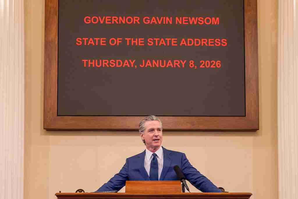 USA: elezioni midterm decisive per presidenziali libere nel 2028. Dalla California l’alternativa di Gavin Newsom al "carnevale del caos" di Trump 1 USA: elezioni midterm decisive per presidenziali libere nel 2028. Dalla California l’alternativa di Gavin Newsom al "carnevale del caos" di Trump
