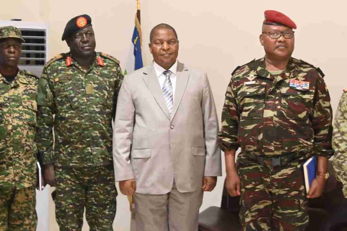 Repubblica Centrafricana Centrafricana