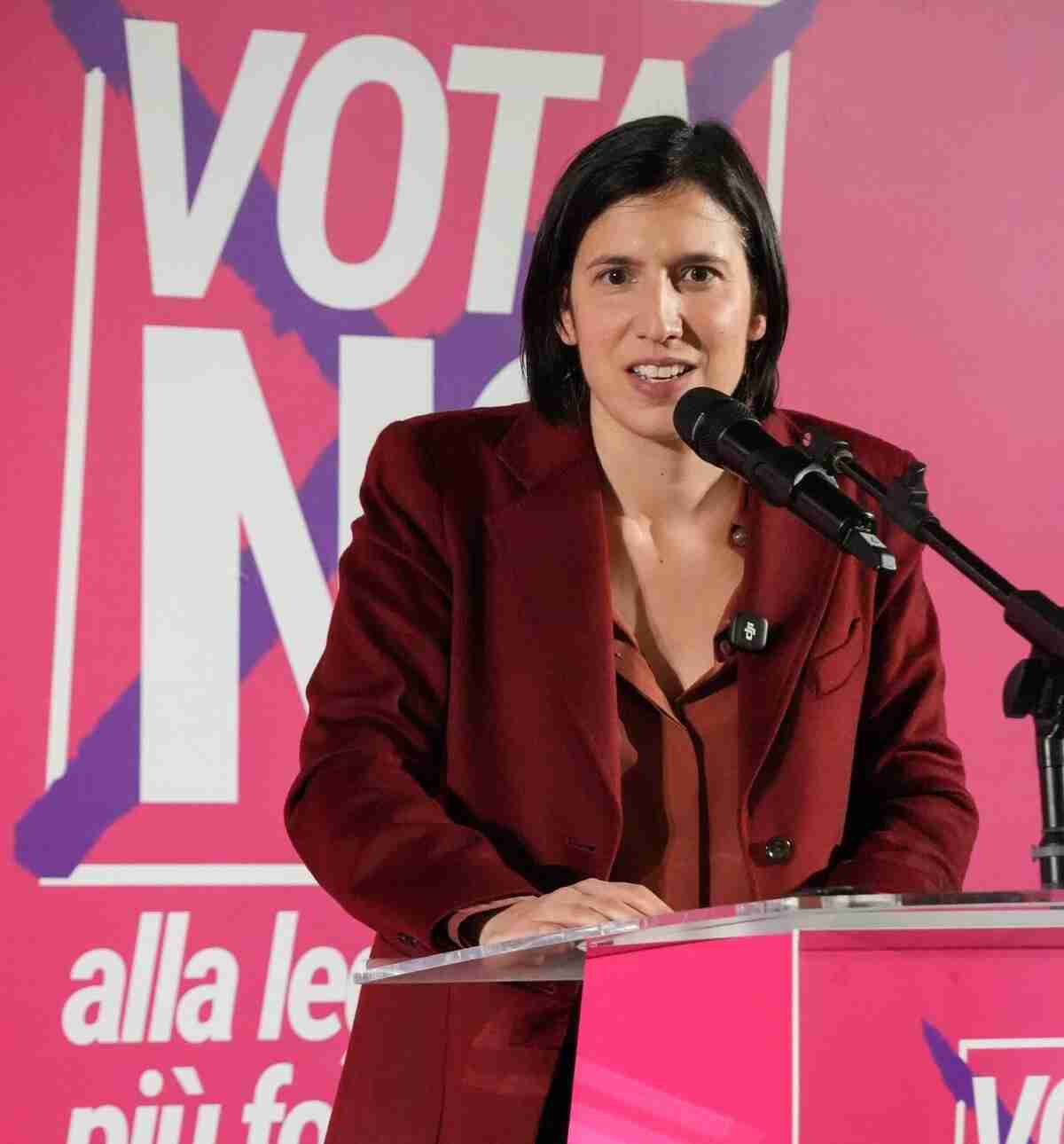 Schlein referendum NO Schlein