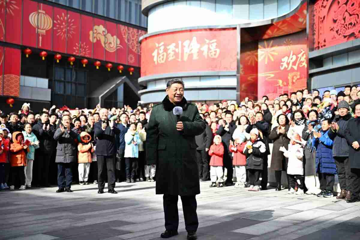 Xi Anno Cavallo Cina