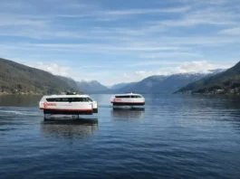 Norvegia: tra i fiordi la più grande flotta di aliscafi elettrici. Trasporto green via acqua essenziale per mobilità quotidiana aliscafi