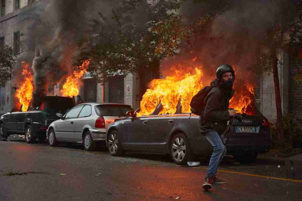 Black bloc sicurezza