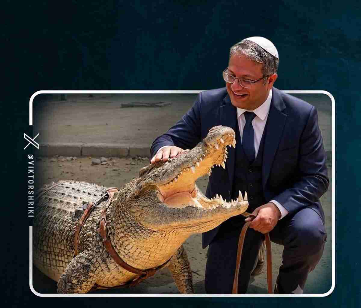 Israele estremisti coccodrilli Israele
